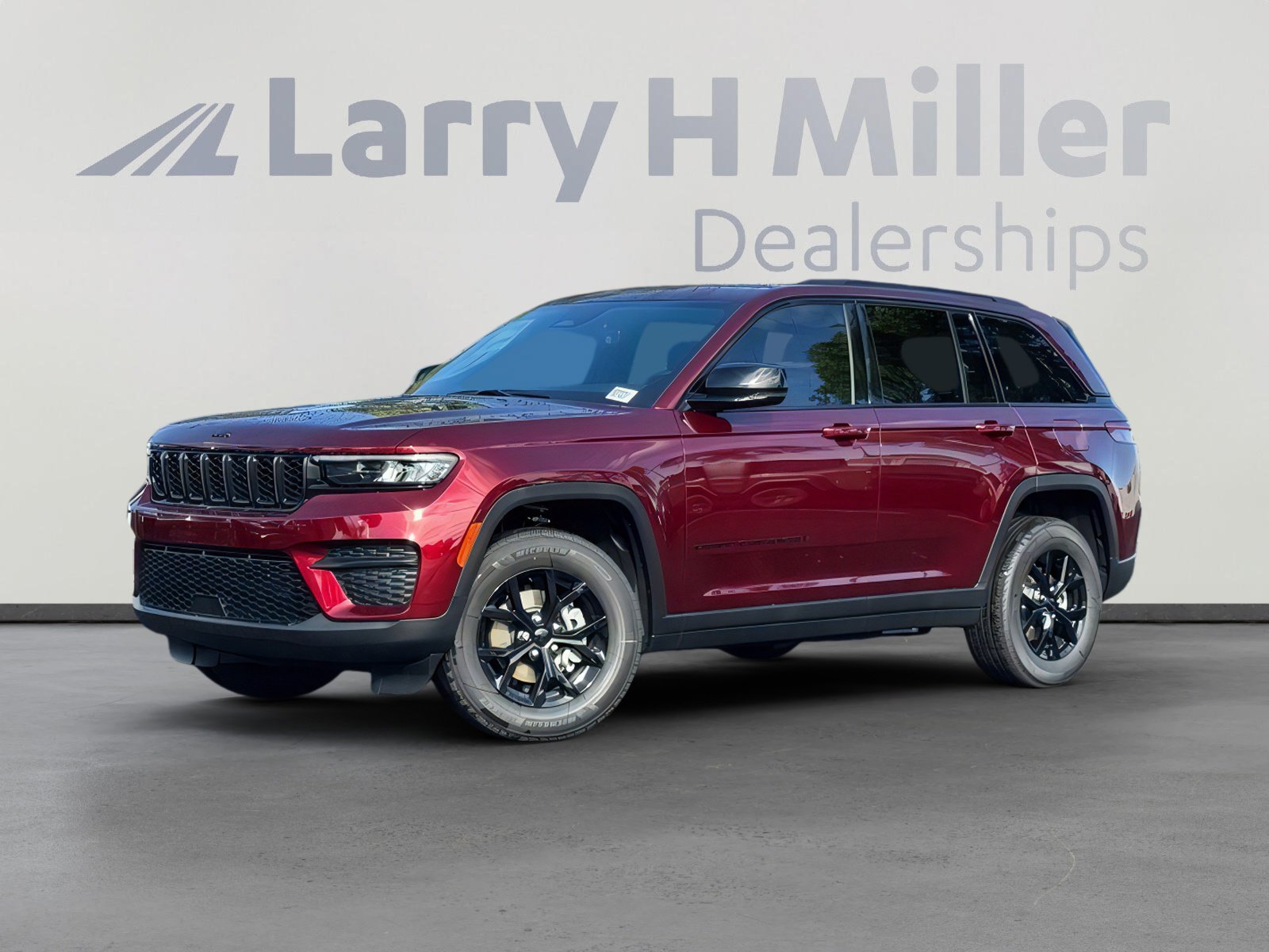 2025 Jeep Grand Cherokee Altitude's photo