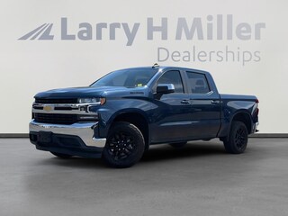 Used 2021 Chevrolet Silverado 1500 LT w/1LT Truck Crew Cab Surprise, AZ