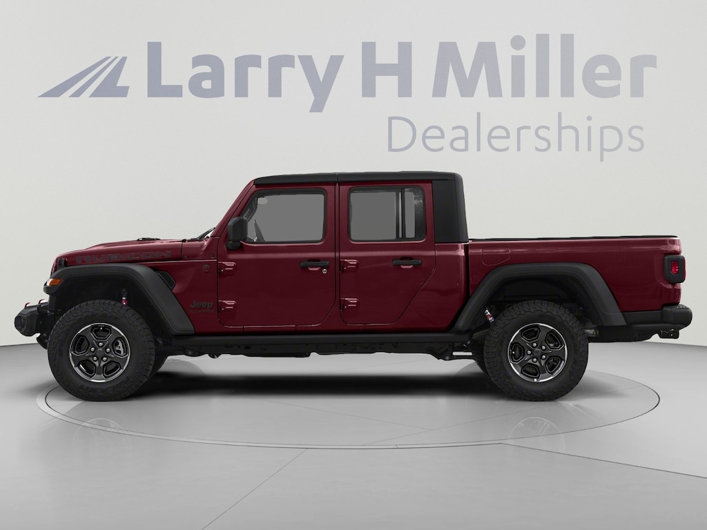 Used 2021 Jeep Gladiator Rubicon Truck Crew Cab