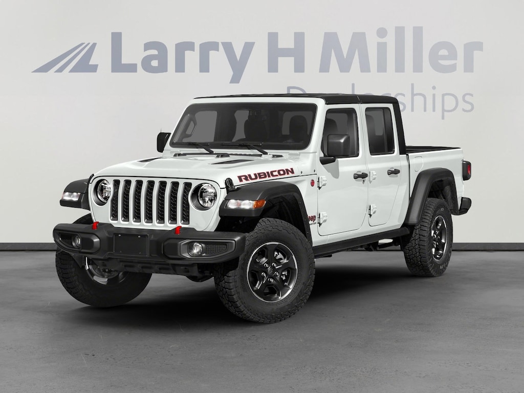 Used 2022 Jeep Gladiator Rubicon Truck Crew Cab