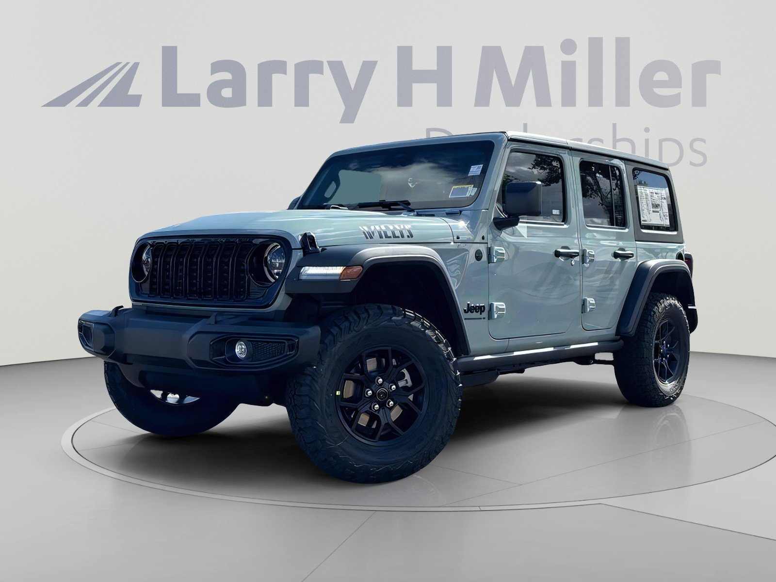 New 2027 Jeep Wrangler Willys 4 Door Sport Utility for sale near Tonopah, AZ