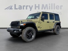 New 2026 Jeep Wrangler Willys 4 Door Sport Utility for sale near Buckeye, AZ