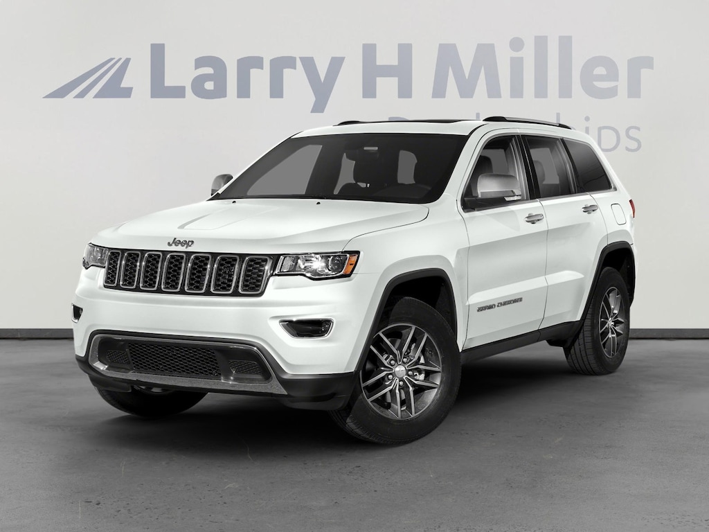 Used 2021 Jeep Grand Cherokee Limited SUV
