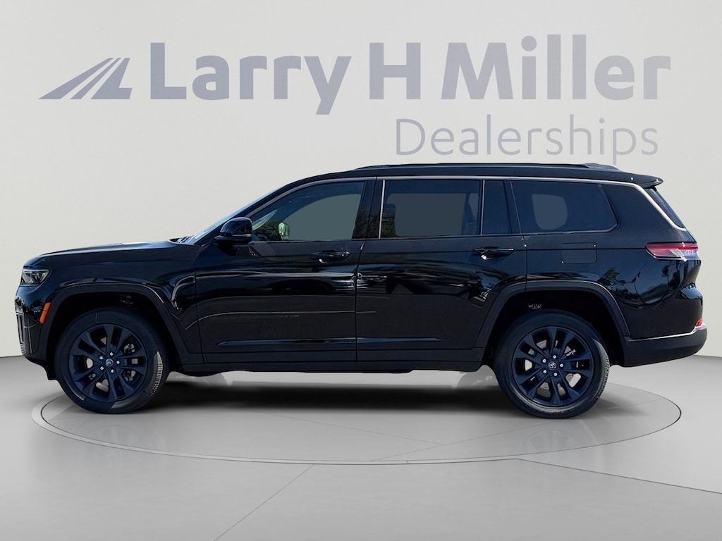 New 2026 Jeep Grand Cherokee L 85th Anniversary Edition 4 Door Sport Utility