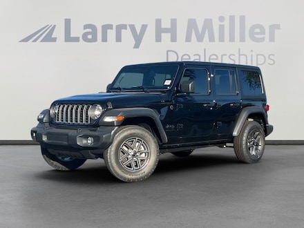 Featured 2025 Jeep Wrangler Sport S 4 Door Sport Utility for sale near you in Surprise, AZ