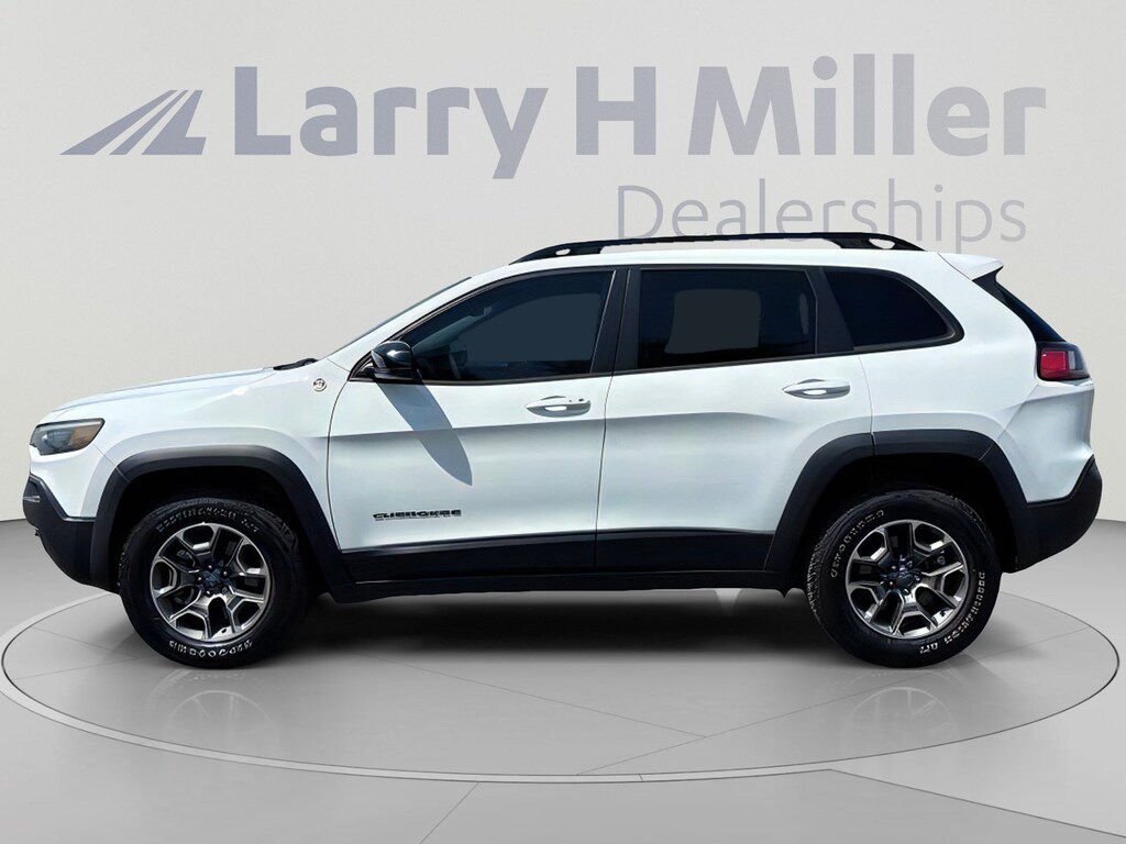 Used 2022 Jeep Cherokee Trailhawk SUV