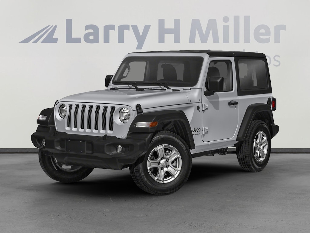 Used 2022 Jeep Wrangler Sport SUV
