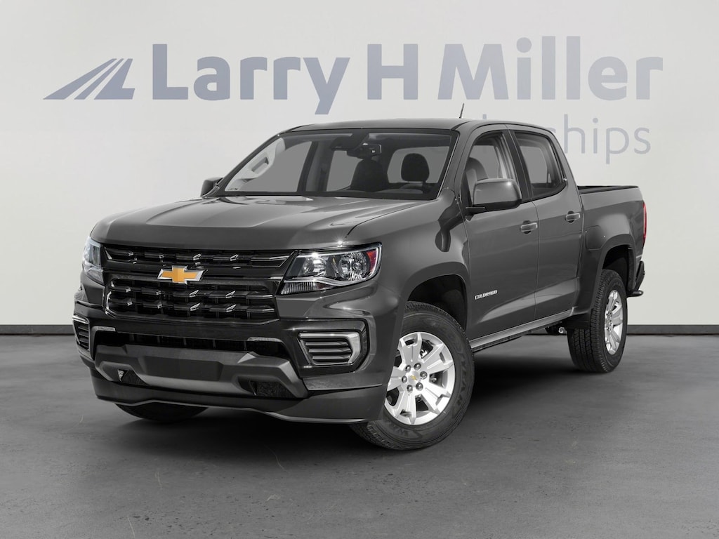 Used 2022 Chevrolet Colorado LT Truck Crew Cab