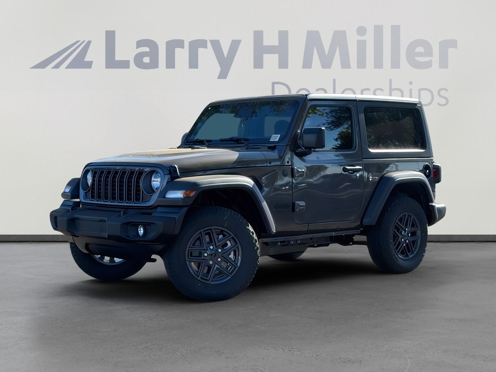 2026 Jeep Wrangler 2-Door Sport S's photo