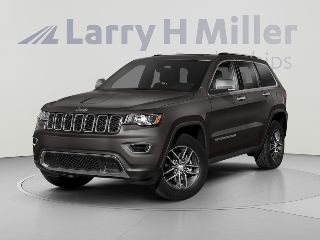 Used 2021 Jeep Grand Cherokee Limited SUV