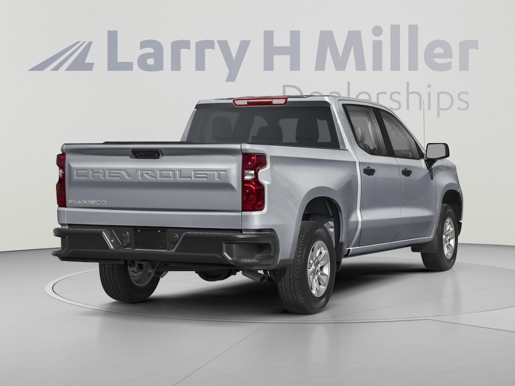 Used 2026 Chevrolet Silverado 1500 Custom Truck Crew Cab