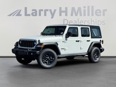 New 2026 Jeep Wrangler Sport 4 Door Sport Utility for sale near Wickenburg, AZ