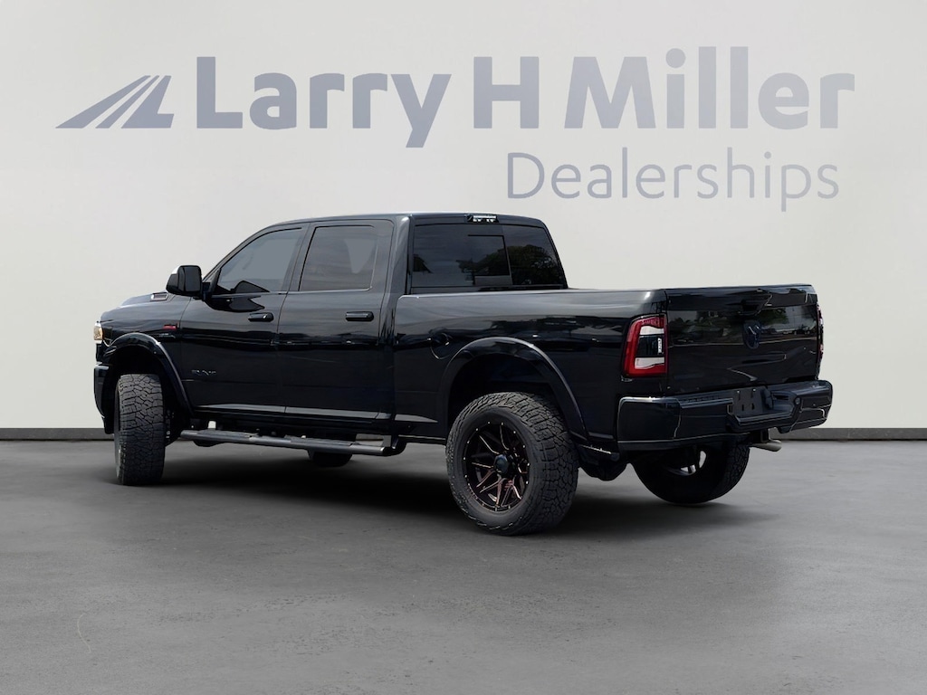 Used 2020 Ram 2500 Laramie Truck Crew Cab