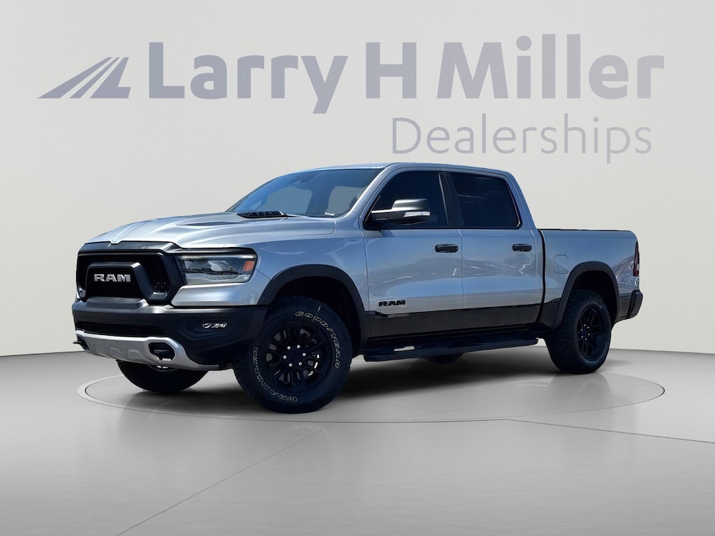 Used 2022 Ram 1500 Rebel Truck Crew Cab