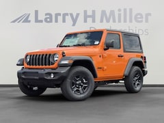 New 2026 Jeep Wrangler Sport 2 Door Sport Utility for sale near Buckeye, AZ