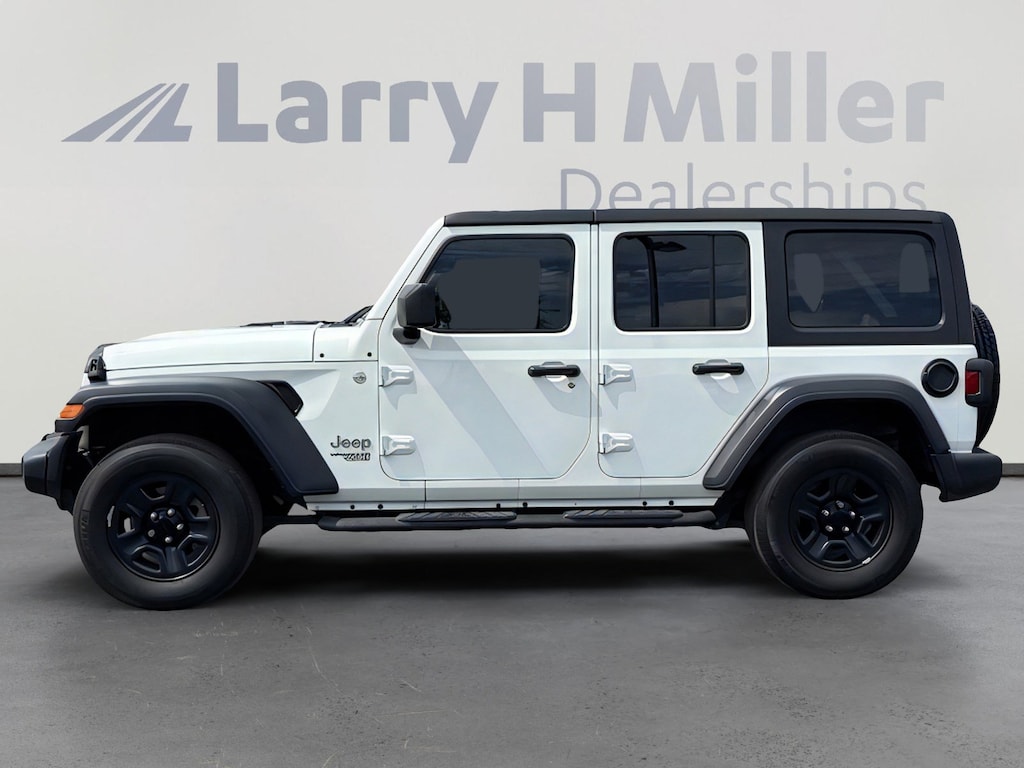 Used 2020 Jeep Wrangler Unlimited Sport SUV