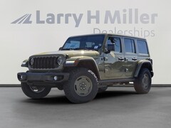 New 2026 Jeep Wrangler Willys 41 4 Door Sport Utility for sale near Buckeye, AZ