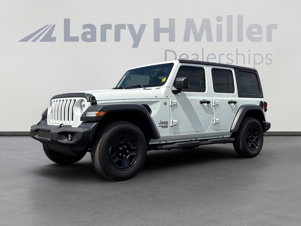 Used 2020 Jeep Wrangler Unlimited Sport SUV