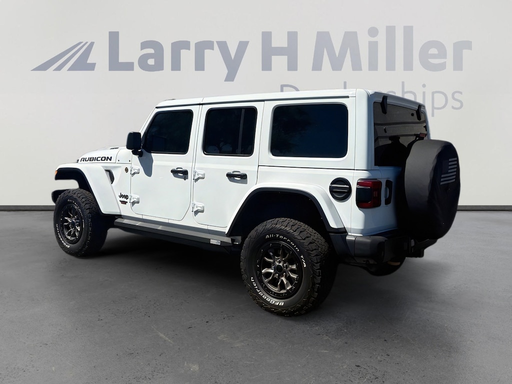 Used 2022 Jeep Wrangler Unlimited Rubicon 392 SUV