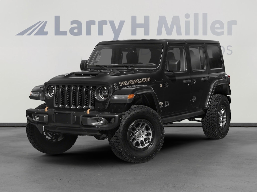 Used 2023 Jeep Wrangler 4-DOOR RUBICON 392 SUV