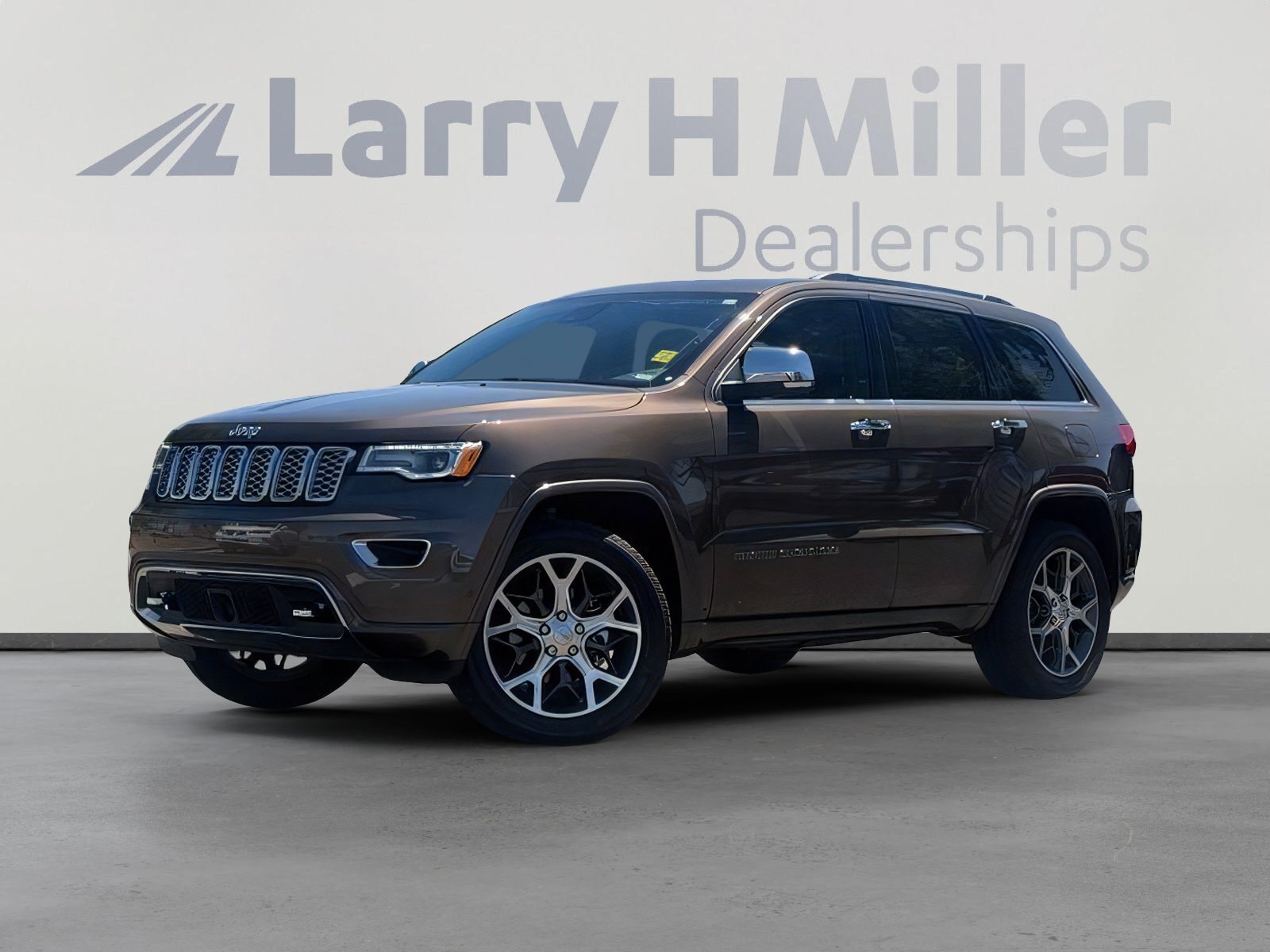 2019 Jeep Grand Cherokee Overland 4WD's photo