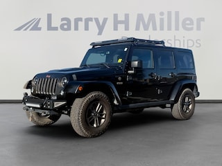 Used 2016 Jeep Wrangler JK Unlimited Sahara 4x4 SUV Surprise, AZ