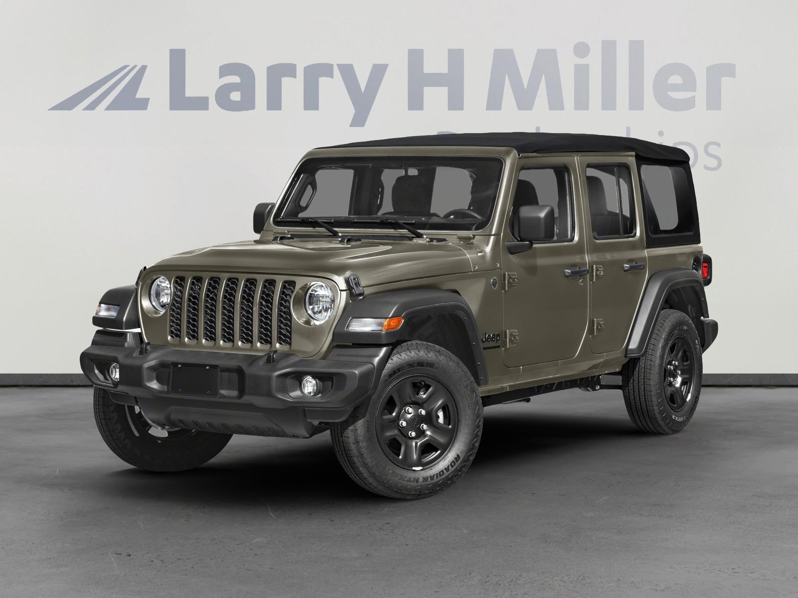 2026 Jeep Wrangler 4-Door Sahara's photo