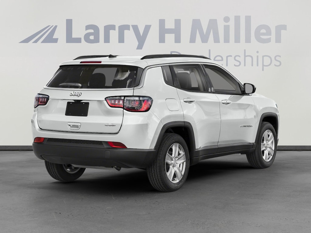 Used 2022 Jeep Compass Limited SUV