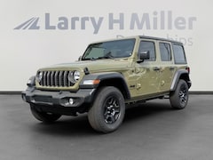 New 2026 Jeep Wrangler Sport 4 Door Sport Utility for sale near Buckeye, AZ