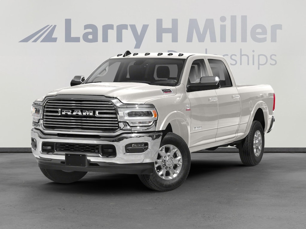 Used 2021 Ram 2500 Laramie Truck Crew Cab