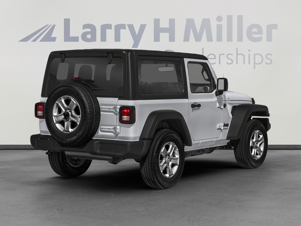 Used 2022 Jeep Wrangler Sport SUV