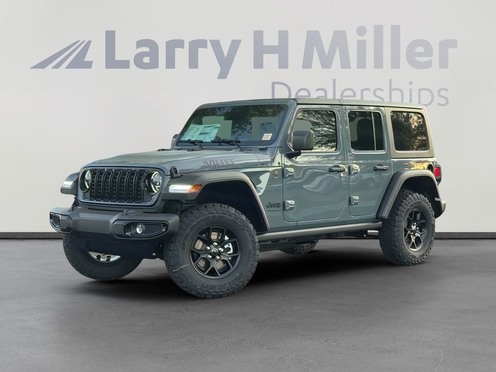 2026 Jeep Wrangler 4-Door Willys's photo