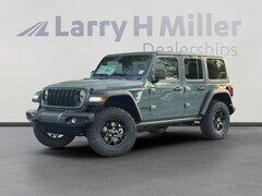 New 2026 Jeep Wrangler Willys 4 Door Sport Utility for sale near Sun City West, AZ