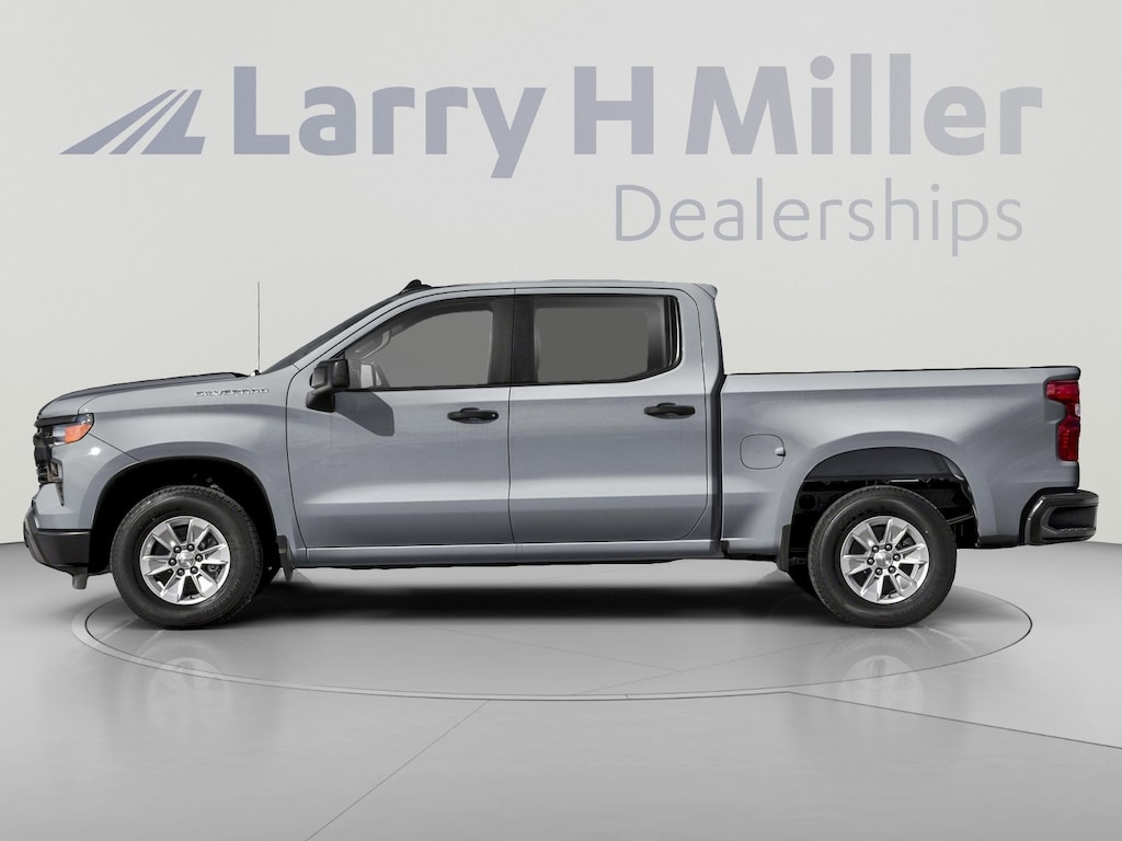 Used 2026 Chevrolet Silverado 1500 Custom Truck Crew Cab