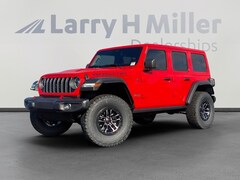 New 2026 Jeep Wrangler Rubicon 4 Door Sport Utility for sale near Sun City West, AZ