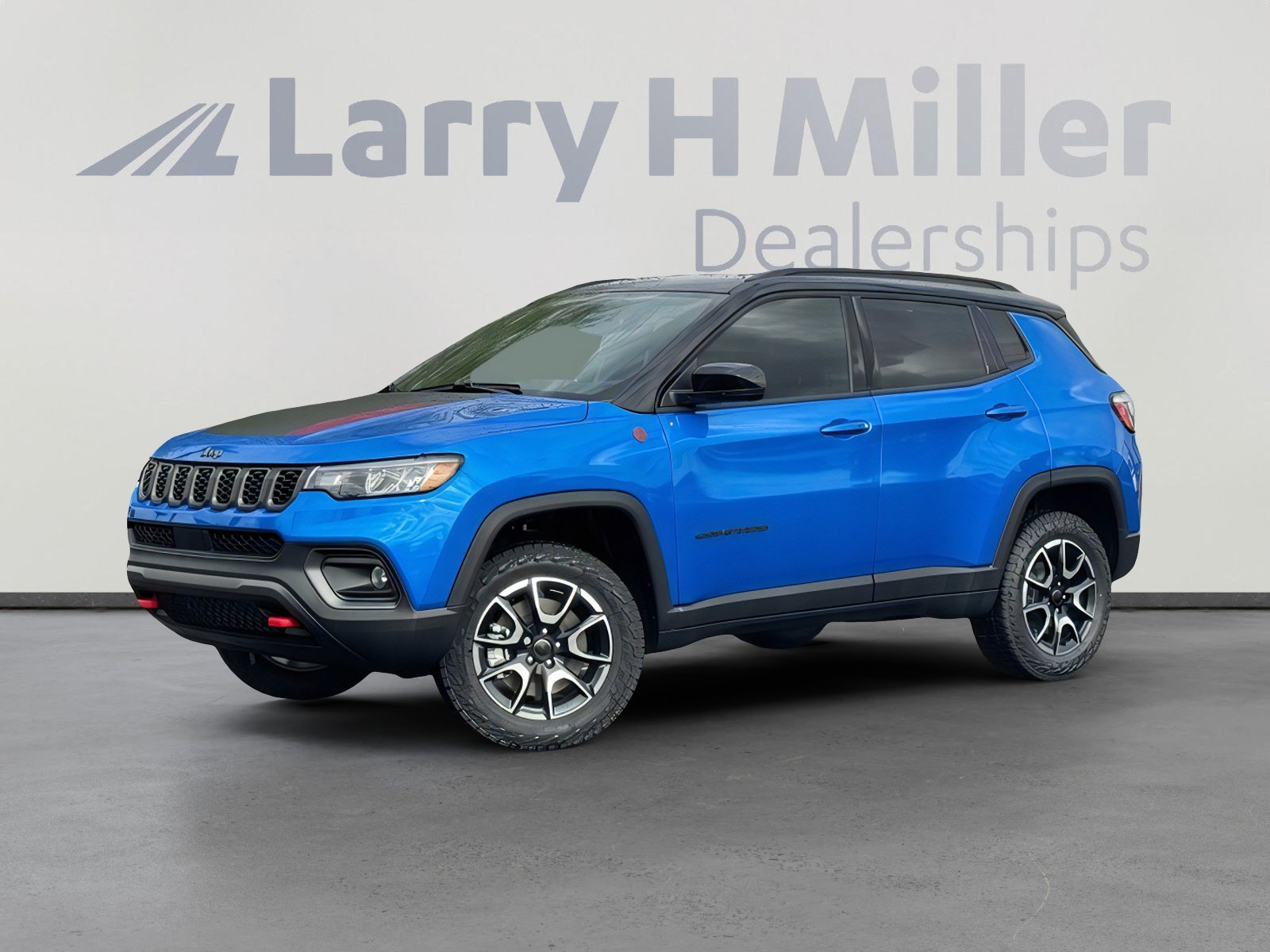 2026 Jeep Compass Trailhawk's photo