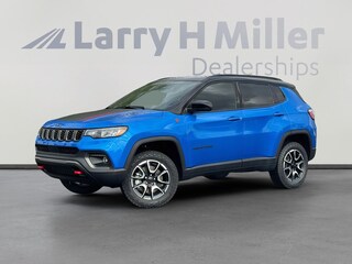 New 2026 Jeep Compass Trailhawk 4 Door Sport Utility Surprise, AZ