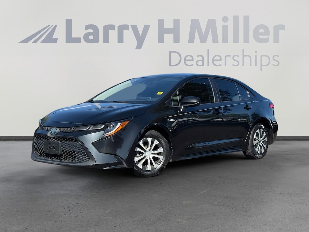 Used 2020 Toyota Corolla Hybrid LE Sedan
