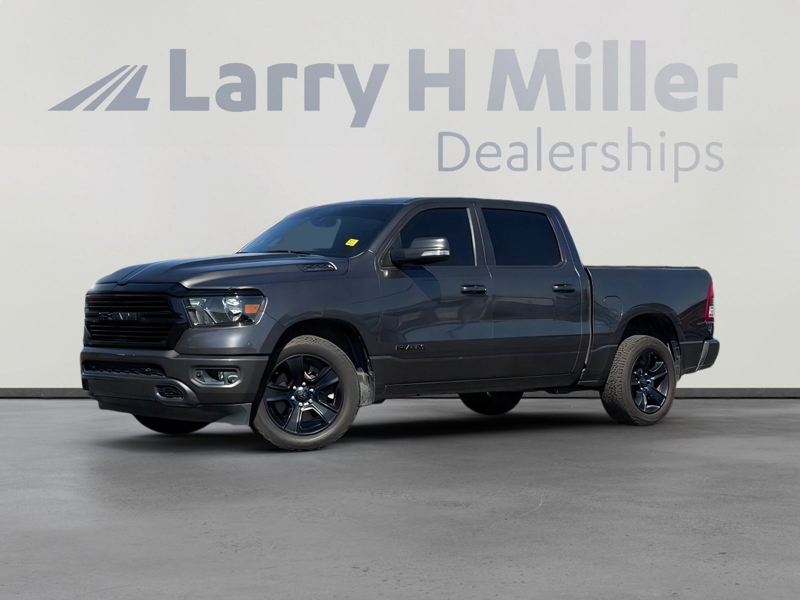 2020 RAM 1500 Big Horn/Lone Star Crew Cab 5'7's photo