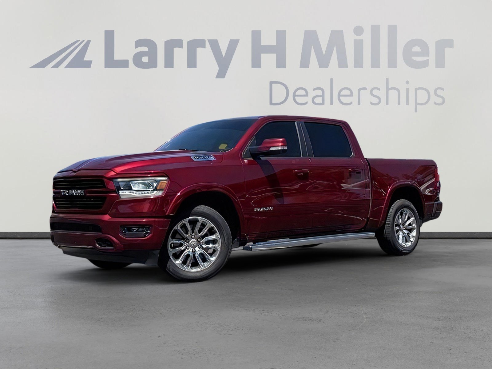2022 RAM 1500 Laramie Crew Cab 5'7's photo
