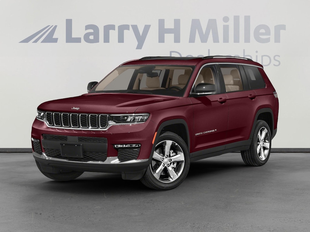Used 2022 Jeep New Grand Cherokee Laredo SUV