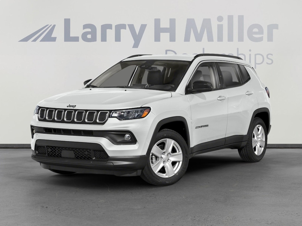 Used 2022 Jeep Compass Limited SUV