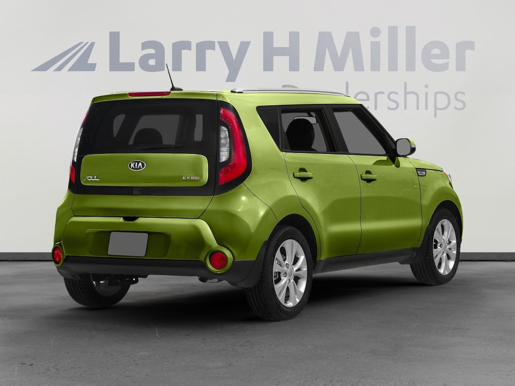 Used 2015 Kia Soul + FWD Hatchback