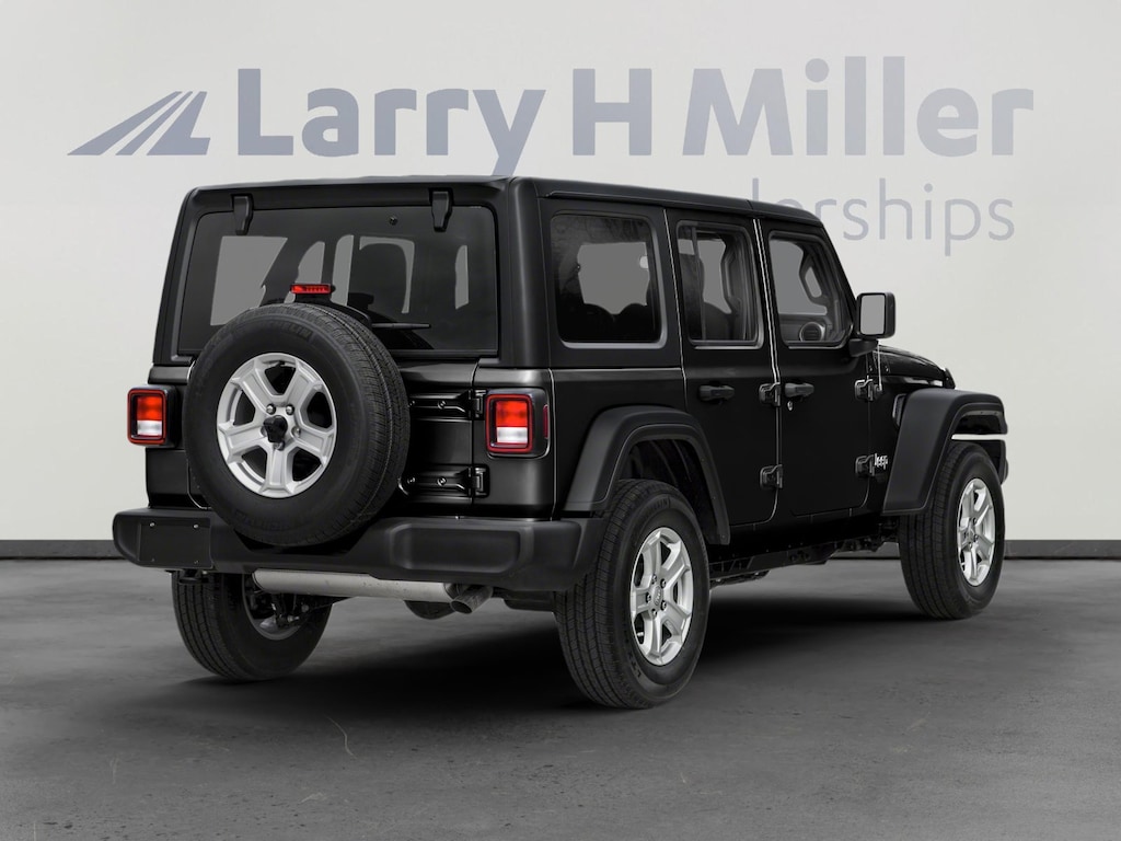 Used 2018 Jeep Wrangler Unlimited Sport 4x4 SUV