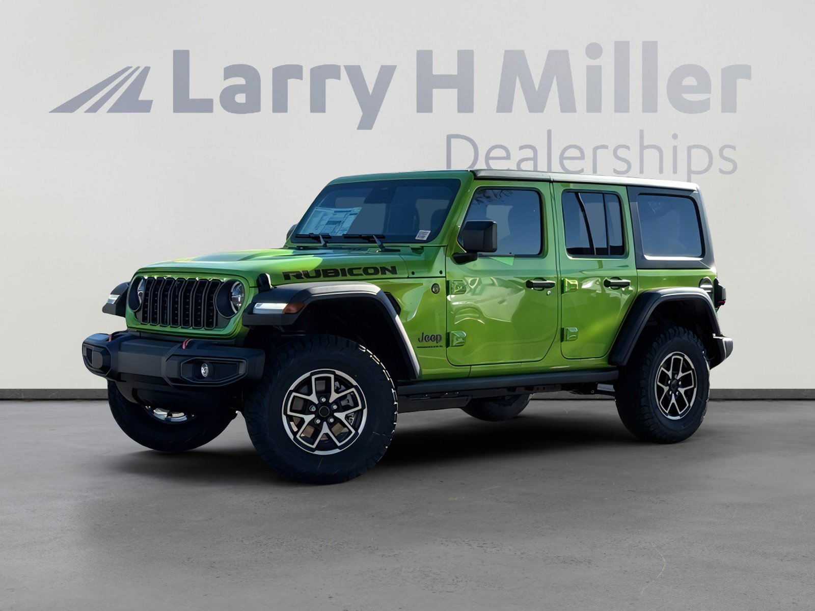 2026 Jeep Wrangler 4-Door Rubicon's photo