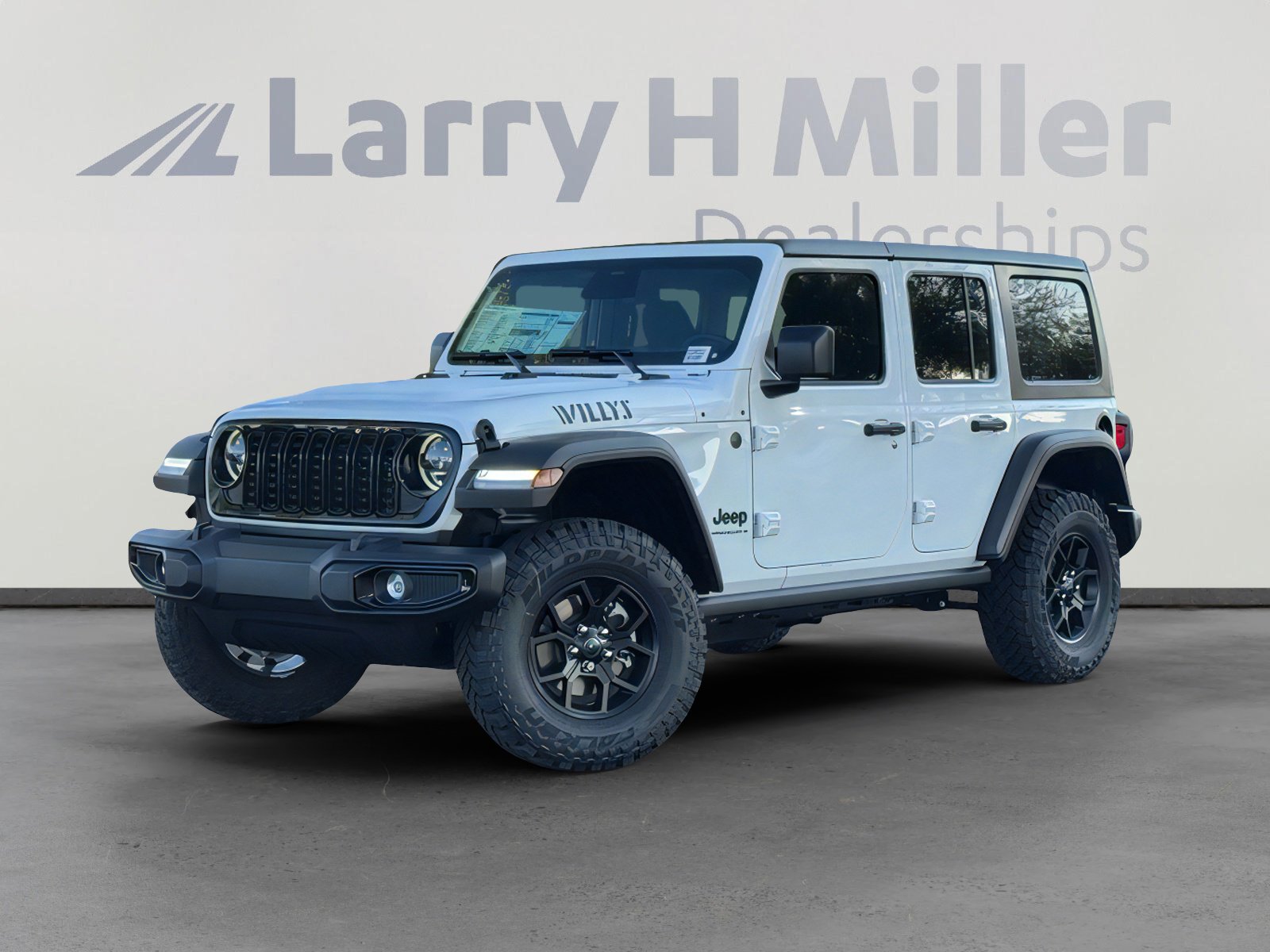 2026 Jeep Wrangler 4-Door Willys's photo
