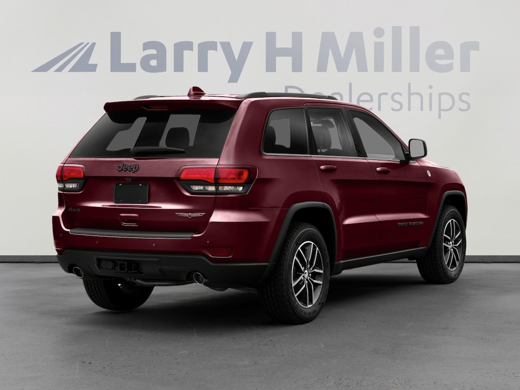 Used 2018 Jeep Grand Cherokee Trailhawk 4x4 SUV