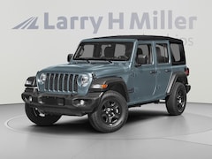 New 2026 Jeep Wrangler Willys 4 Door Sport Utility for sale near Tonopah, AZ