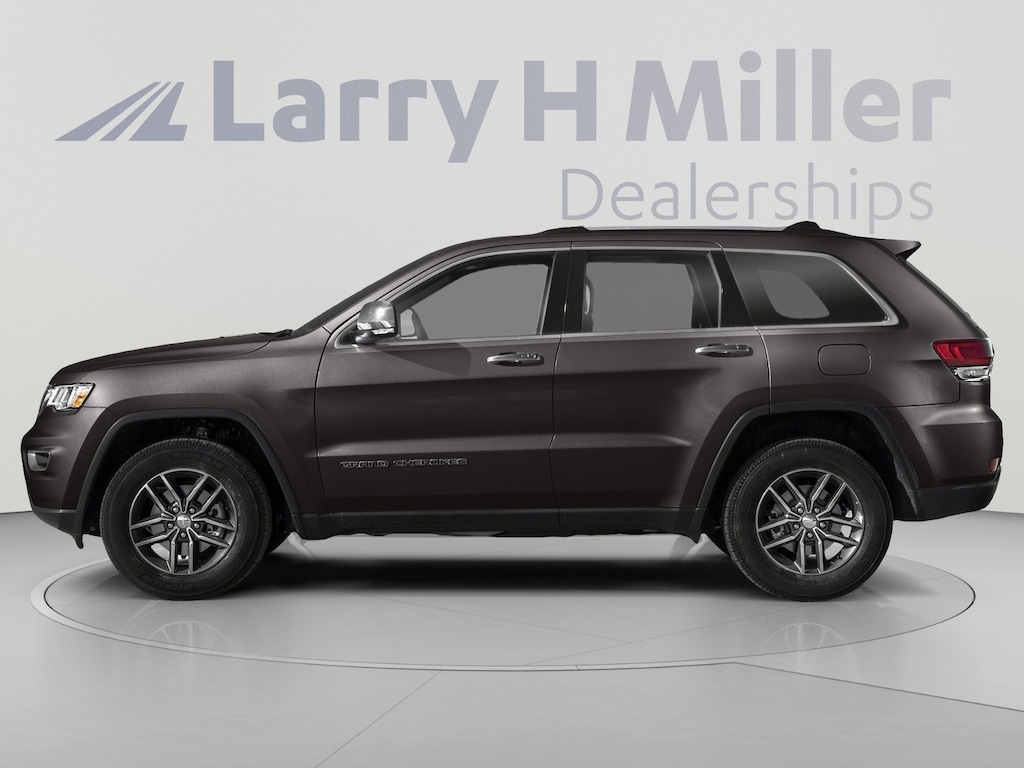 Used 2021 Jeep Grand Cherokee Limited SUV