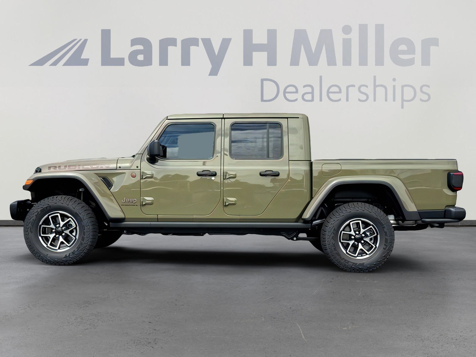 2025 Jeep Gladiator Rubicon photo 2